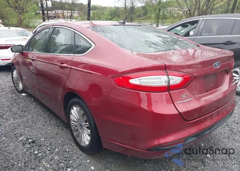 2013 Ford Fusion Hybrid Se from USA, damaged, VIN 3FA6P0LU4DR146823